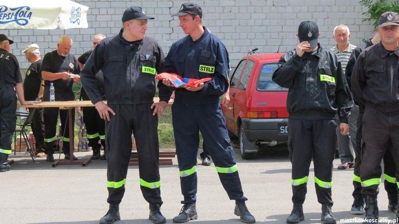 Miastków Kościelny: strażacy walczyli o miano najlepszego