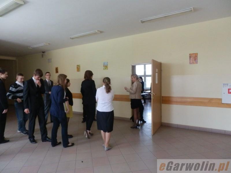 Mała matura w gimnazjum rozpoczęta