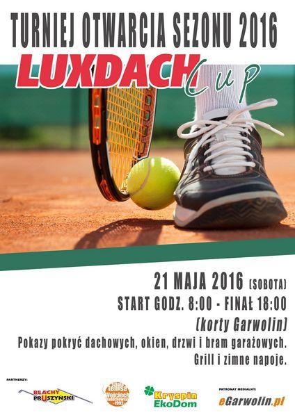 Rozlosowali drabinkę Luxdach Cup