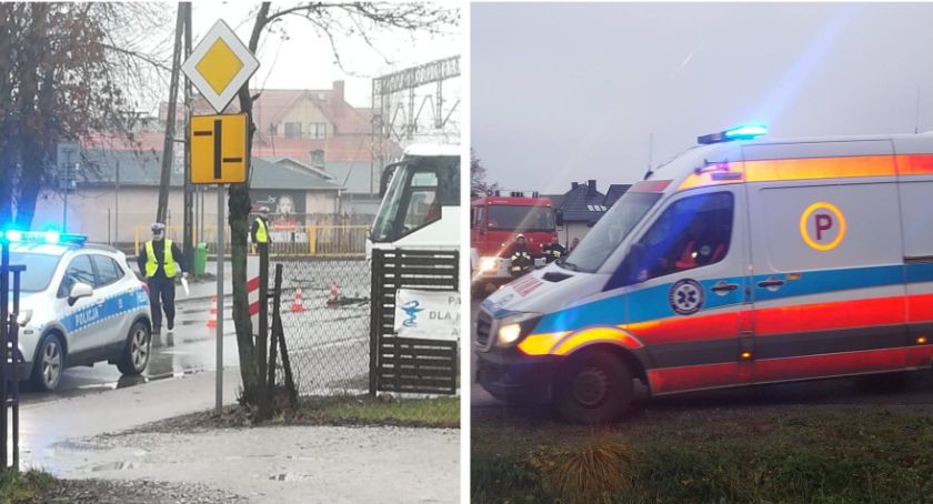 Autobus potrącił rowerzystkę – Kobieta była nietrzeźwa