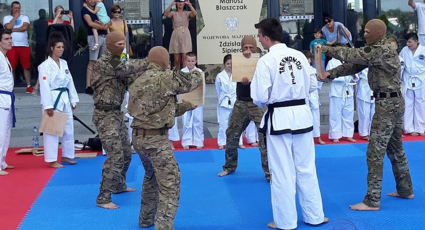 Piknik sportowy – Egzamin Taekwon-do i Combat Hosin-Sul