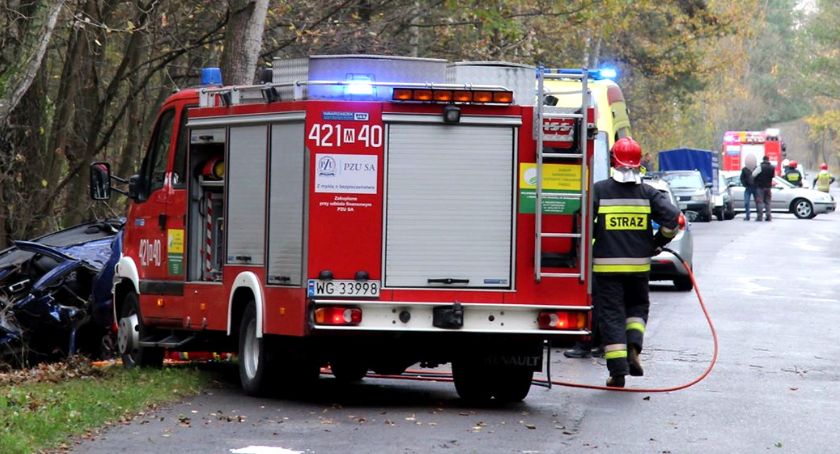 Strażacka kronika zdarzeń PSP w Garwolinie