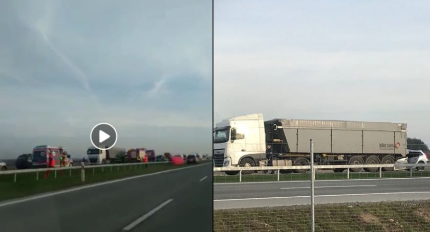 Śmiertelny wypadek na S17 – Zginęły 4 osoby – Video i zdjęcia
