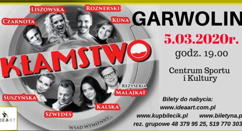 Kłamstwo w Garwolinie – Komedia małżeńska