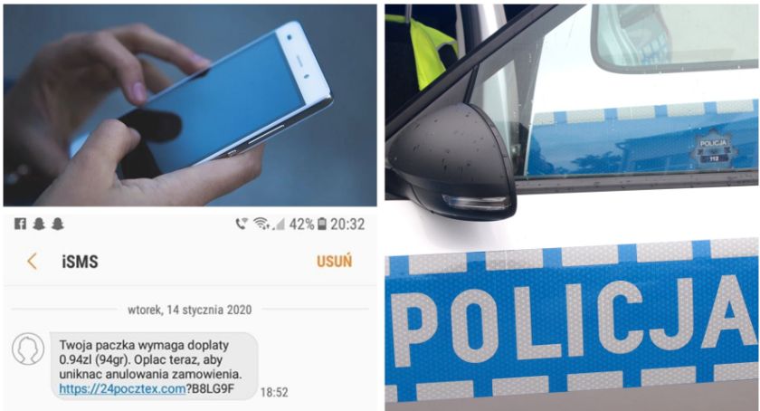 Ten SMS to oszustwo – Nie klikaj w link z dopłatą do paczki!