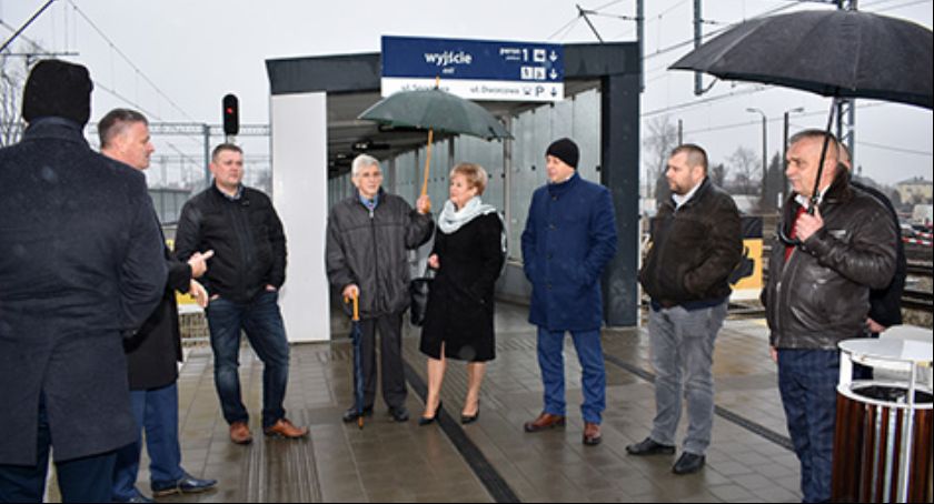 W Pilawie spotkali się z przedstawicielami PKP