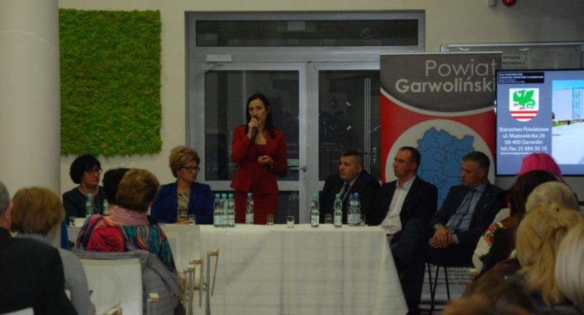 Przewodniczące KGW spotkały się z włodarzami powiatu