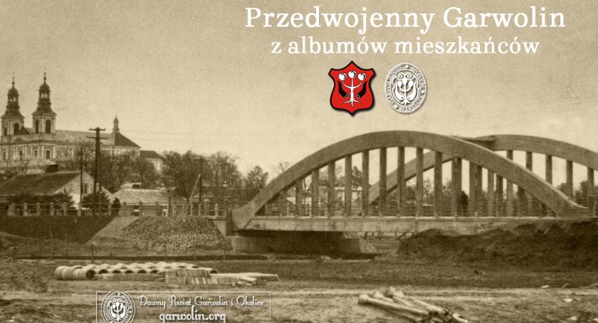 Przedwojenny Garwolin z albumów mieszkańców – Promocja książki