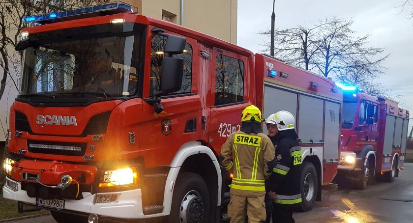 Czujka czadu uratowała im życie