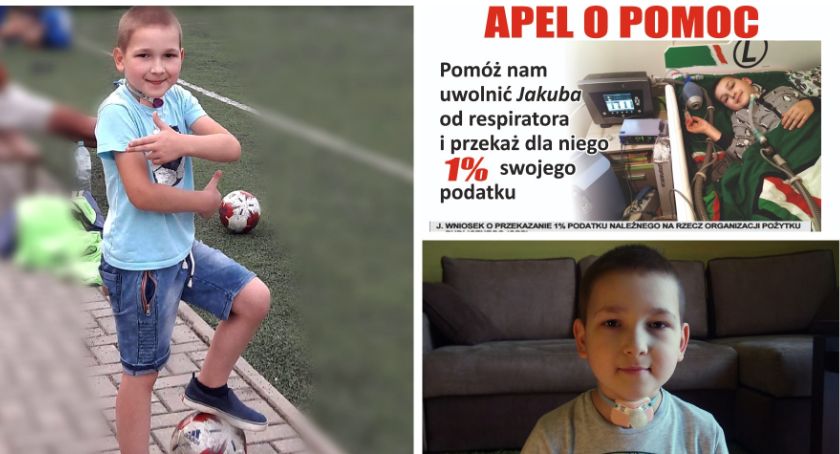 Gdy Kubuś zasypia, przestaje oddychać – Pomóżmy mu pokonać rzadką chorobę, zwaną Klątwą Ondyny!