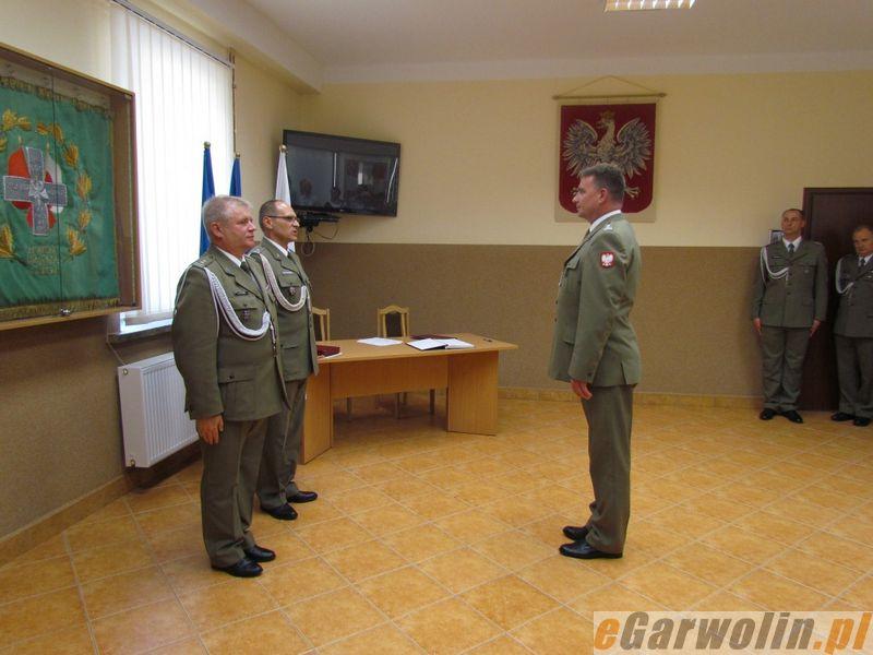 Krzysztof Kwiatkowski p. o. komendanta WKU w Garwolinie