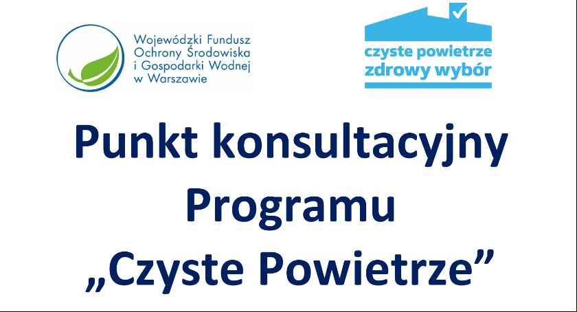Program Czyste Powietrze w miastach i gminach – Punkty konsultacyjne 