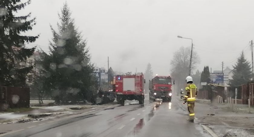 6 kolizji w jeden dzień – Trudne warunki na drogach