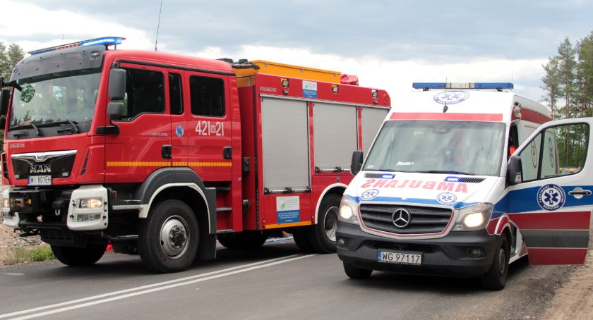 Strażacka kronika zdarzeń PSP w Garwolinie