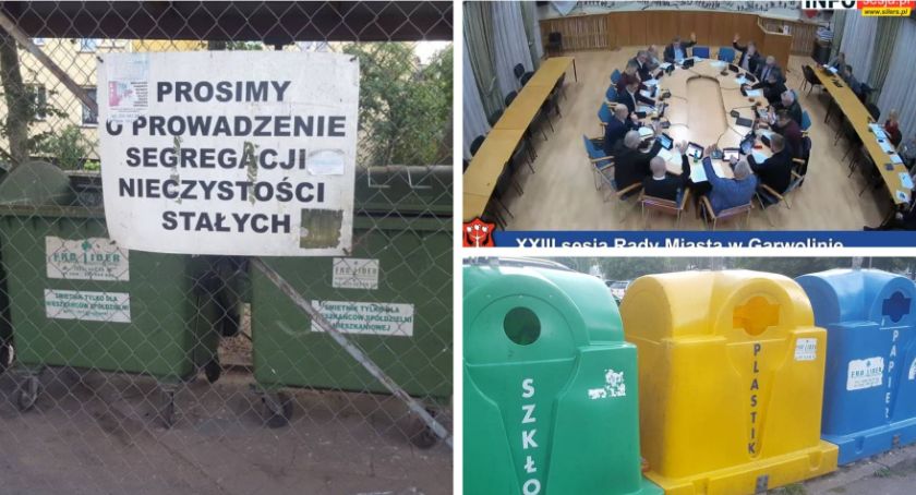 Kolejna zmiana stawek za śmieci! Ile zapłacą mieszkańcy Garwolina?