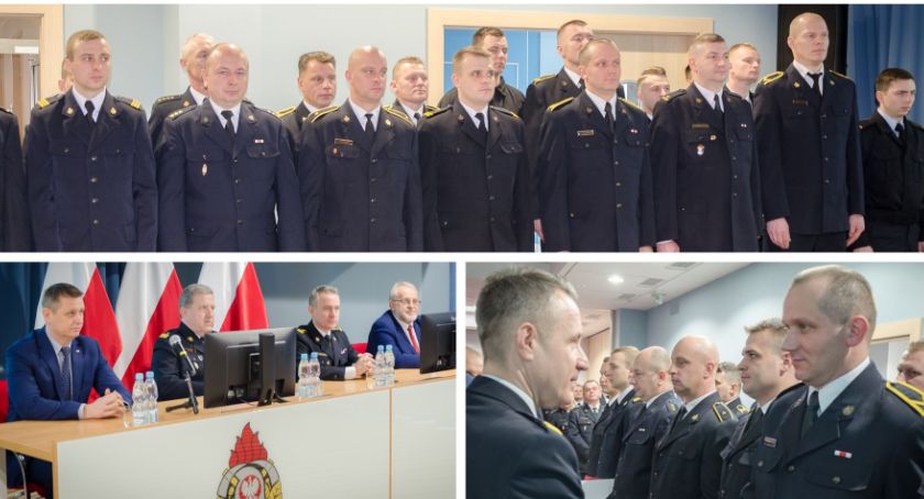 Strażacy z Mazowsza docenieni – Odprawa roczna w Komendzie Wojewódzkiej PSP