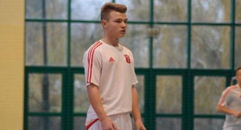 Kacper na zgrupowanie