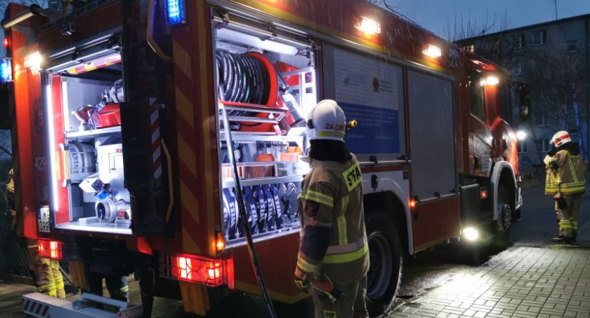 Strażacka kronika zdarzeń PSP w Garwolinie