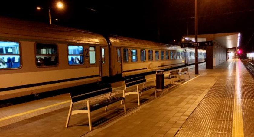 PKP Intercity zatrzymuje się w Sobolewie