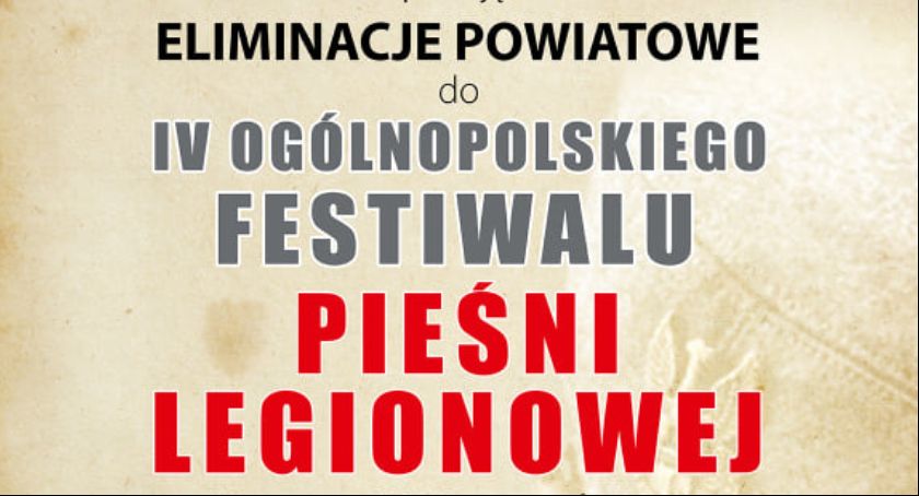 Eliminacje Powiatowe do IV Ogólnopolskiego Festiwalu Pieśni Legionowej w Korytnicy