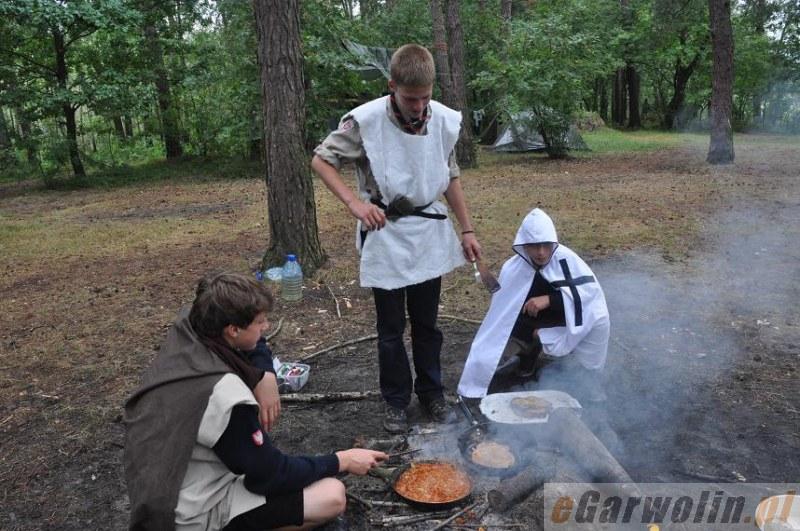 Pracowite wakacje garwolińskich skautów