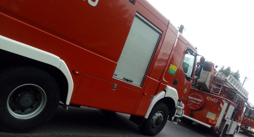 Strażacka kronika zdarzeń PSP w Garwolinie