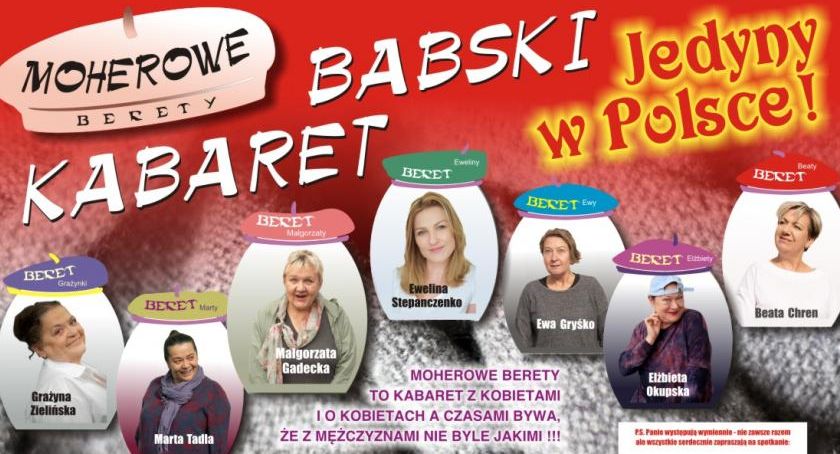 Moherowe Berety znowu w Garwolinie – Trwa sprzedaż biletów na kabaret