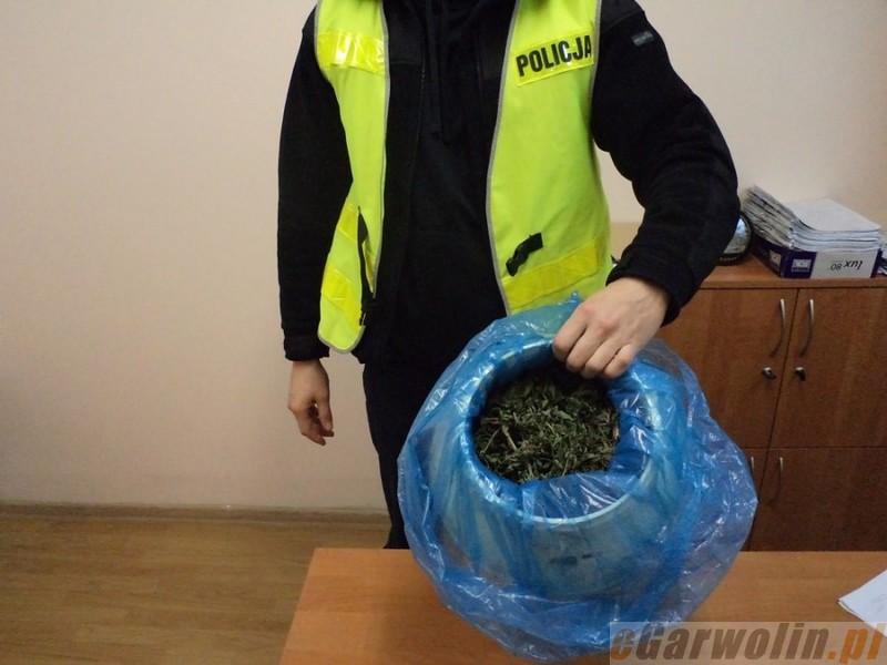 O narkotykach w powiecie garwolińskim