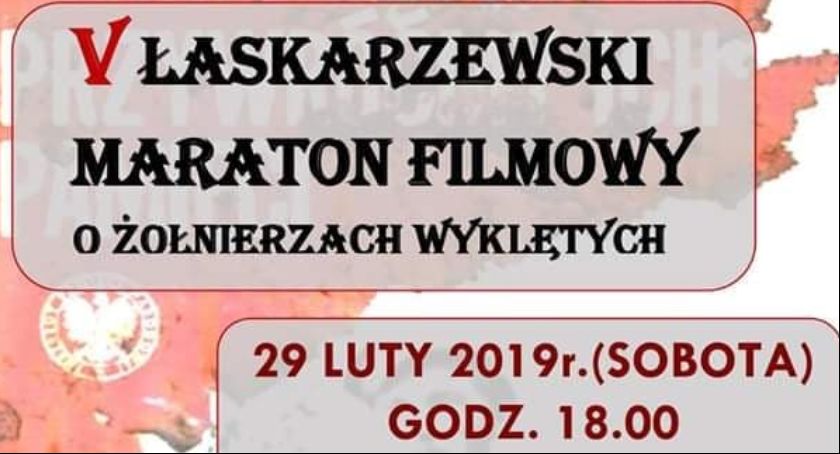 V Łaskarzewski Maraton Filmowy o Żołnierzach Wyklętych