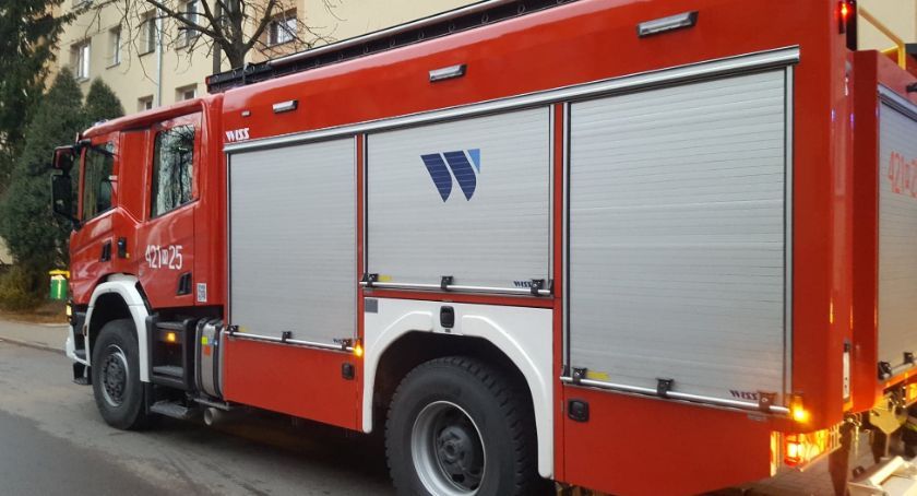 Strażacka kronika zdarzeń PSP w Garwolinie