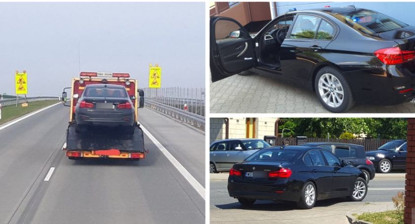 Policyjne BMW wróciło na drogi powiatu