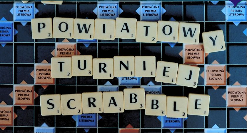 VII Powiatowy Turniej Scrabble