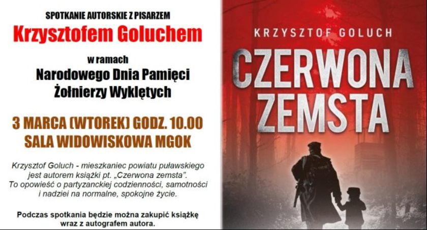 Czerwona zemsta – Spotkanie autorskie w Żelechowie