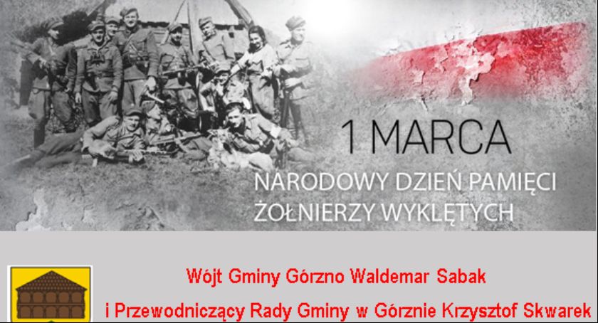 Gminne obchody Narodowego Dnia Pamięci Żołnierzy Wyklętych w Górznie