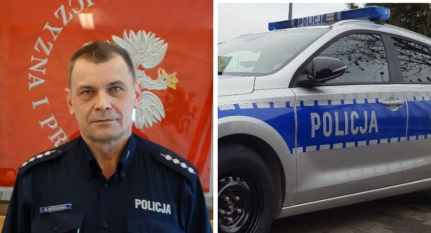 Zmiana kierownika Posterunku Policji w Łaskarzewie
