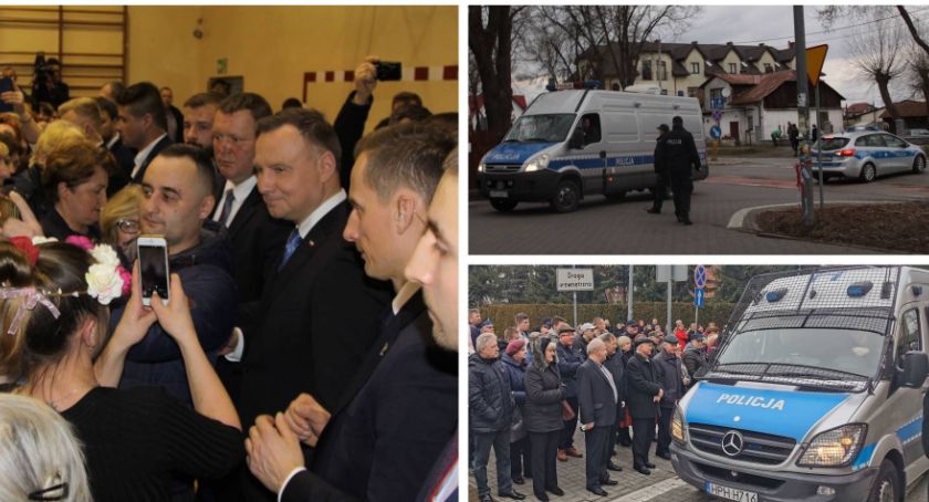 Wizyta prezydenta RP przebiegła bez zakłóceń porządku