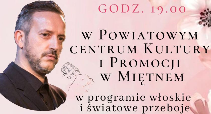 Sergio Bettas na Dzień Kobiet w PCKiP w Miętnem