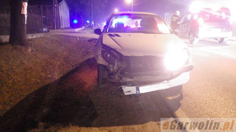 Wypadek w Gończycach: ucierpiało niemowlę i osoba dorosła