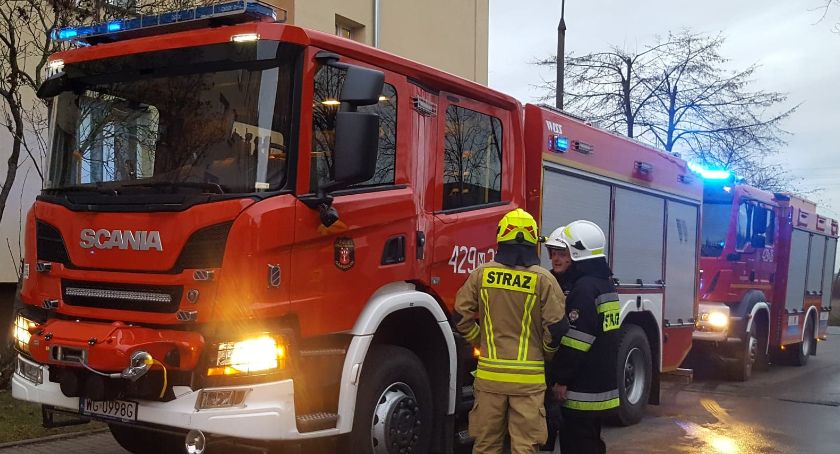 Strażacka kronika zdarzeń PSP w Garwolinie