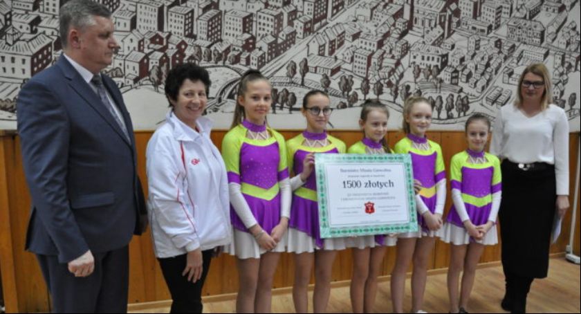 Garwolińskie stypendia za osiągnięcia sportowe 