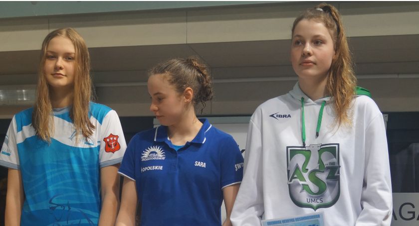 Więckowska nie schodzi z podium