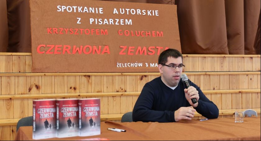 Czerwona zemsta – Promocja książki w Żelechowie