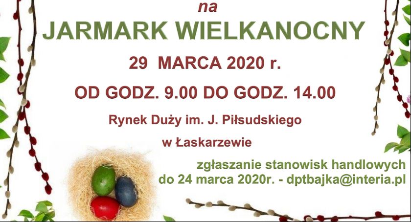 Jarmark wielkanocny w Łaskarzewie