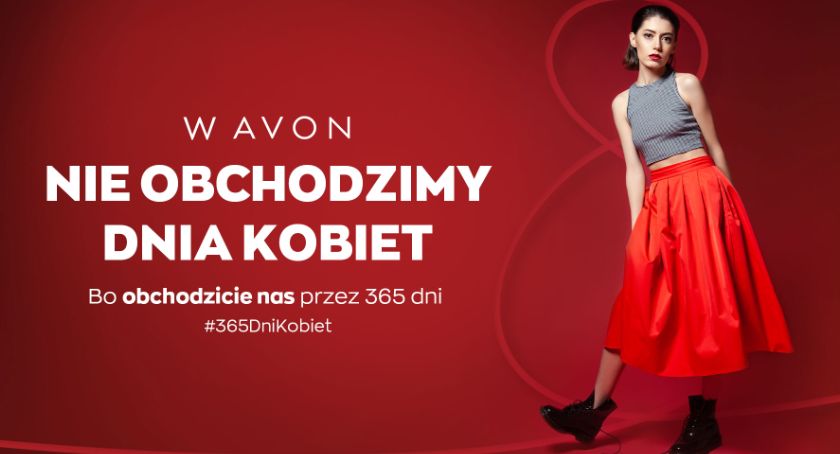 Avon: każdy dzień jest Dniem Kobiet!