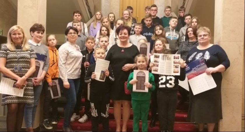 Uczniowie z Woli Starogrodzkiej z wizytą w Kancelarii Rady Ministrów