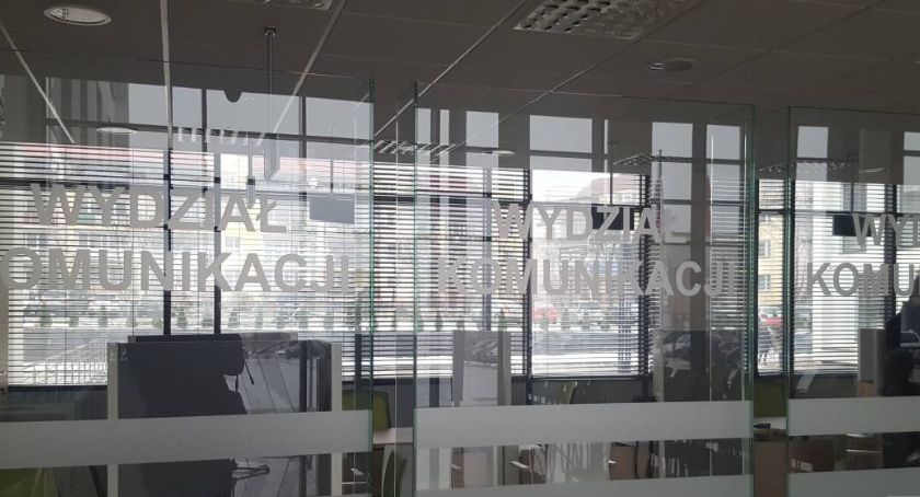 Zmiana struktury pracy Wydziału Komunikacji