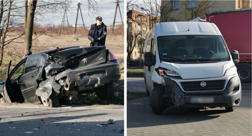 Wypadek na Stacyjnej