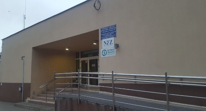 NPL, poradnie specjalistyczne i punkt pobrań krwi w przychodni