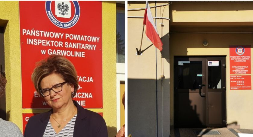 Koronawirus – Nowy komunikat powiatowego inspektora sanitarnego w Garwolinie  