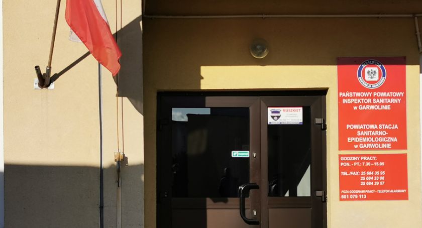 Zmiana organizacji pracy Stacji Sanitarno-Epidemiologicznej w Garwolinie